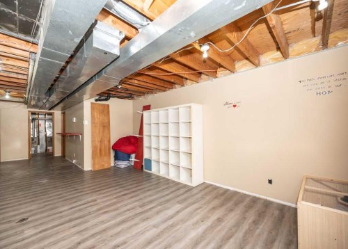 203039 Township Road 662, Rural Athabasca County, AB - Indoor Photo Showing Basement