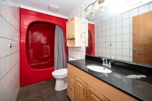 203039 Township Road 662, Rural Athabasca County, AB - Indoor Photo Showing Bathroom