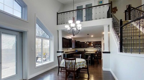7 Bench Creek Estate, Edson, AB - Indoor Photo Showing Dining Room