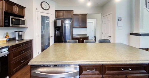 7 Bench Creek Estate, Edson, AB - Indoor Photo Showing Kitchen