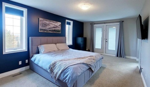 7 Bench Creek Estate, Edson, AB - Indoor Photo Showing Bedroom