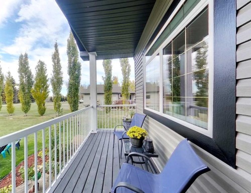 7 Bench Creek Estate, Edson, AB - Outdoor With Deck Patio Veranda With Exterior