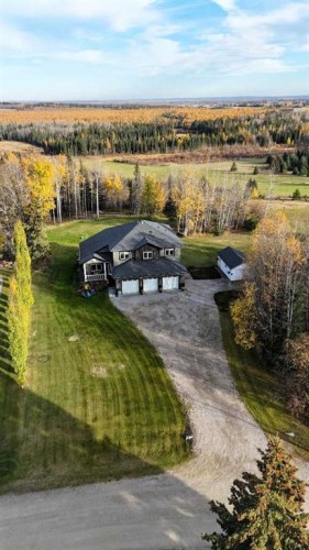 7 Bench Creek Estate, Edson, AB - Outdoor With View
