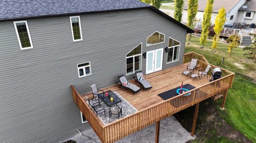 7 Bench Creek Estate, Edson, AB - Outdoor With Deck Patio Veranda With Exterior