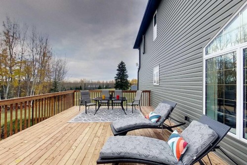7 Bench Creek Estate, Edson, AB - Outdoor With Deck Patio Veranda With Exterior