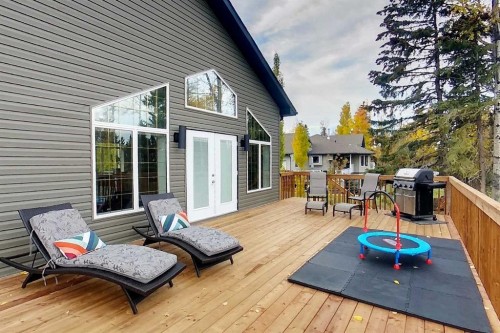 7 Bench Creek Estate, Edson, AB - Outdoor With Deck Patio Veranda With Exterior