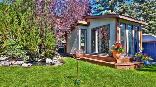 226 Lady Macdonald Drive, Canmore, AB - Outdoor With Deck Patio Veranda