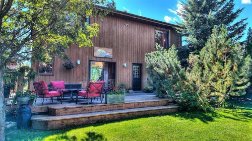 226 Lady Macdonald Drive, Canmore, AB - Outdoor With Deck Patio Veranda