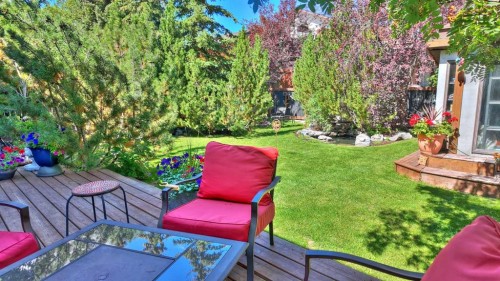 226 Lady Macdonald Drive, Canmore, AB - Outdoor With Deck Patio Veranda