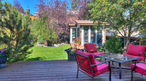 226 Lady Macdonald Drive, Canmore, AB - Outdoor With Deck Patio Veranda