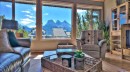 226 Lady Macdonald Drive, Canmore, AB  - Indoor Photo Showing Living Room 