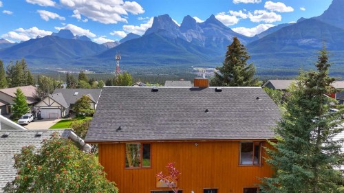 226 Lady Macdonald Drive, Canmore, AB - Outdoor With View