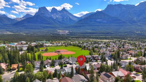 226 Lady Macdonald Drive, Canmore, AB - Outdoor With View