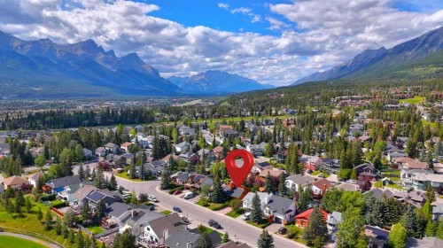 226 Lady Macdonald Drive, Canmore, AB - Outdoor With View