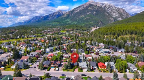226 Lady Macdonald Drive, Canmore, AB - Outdoor With View