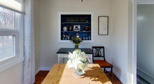 4512 5 Avenue, Edson, AB - Indoor Photo Showing Dining Room