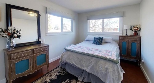 4512 5 Avenue, Edson, AB - Indoor Photo Showing Bedroom