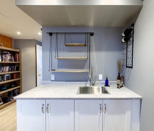 4512 5 Avenue, Edson, AB - Indoor Photo Showing Kitchen