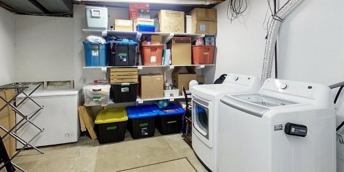 4512 5 Avenue, Edson, AB - Indoor Photo Showing Laundry Room