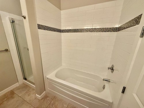 128 Berry Place, Hinton, AB - Indoor Photo Showing Laundry Room