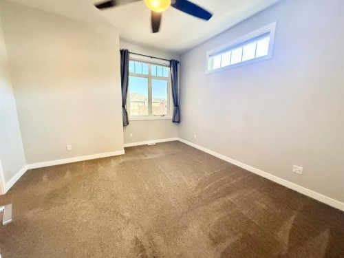 128 Berry Place, Hinton, AB - Indoor Photo Showing Garage