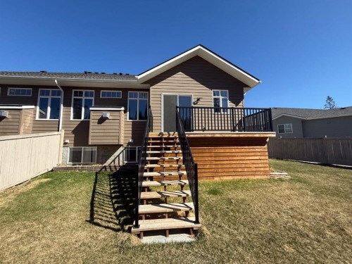 128 Berry Place, Hinton, AB - Outdoor With View