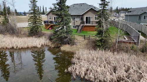 128 Berry Place, Hinton, AB - Outdoor With View