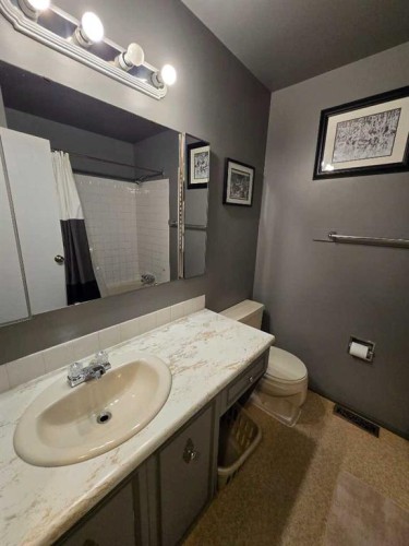805 8 Street, Fox Creek, AB - Indoor Photo Showing Bathroom
