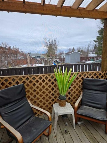 805 8 Street, Fox Creek, AB - Outdoor With Deck Patio Veranda With Exterior