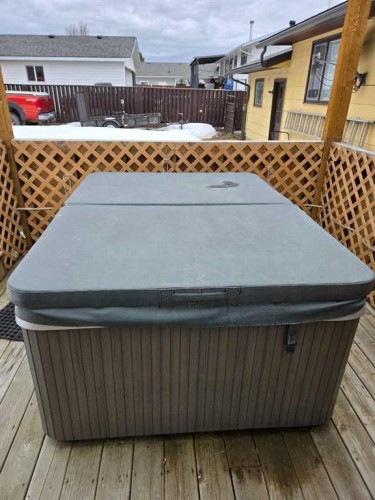 805 8 Street, Fox Creek, AB - Outdoor With Deck Patio Veranda With Exterior
