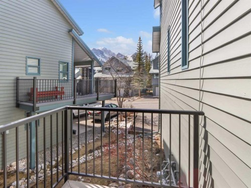 29-242 Benchlands Terrace, Canmore, AB - Outdoor With Deck Patio Veranda With Exterior
