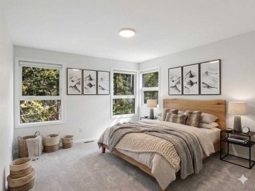 29-242 Benchlands Terrace, Canmore, AB - Indoor Photo Showing Bedroom