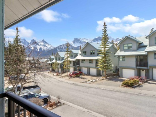 29-242 Benchlands Terrace, Canmore, AB - Outdoor With Facade