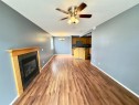 102-501 3, Fox Creek, AB  - Indoor With Fireplace 