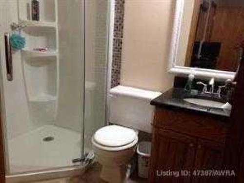 804 10 Street, Fox Creek, AB - Indoor Photo Showing Bathroom