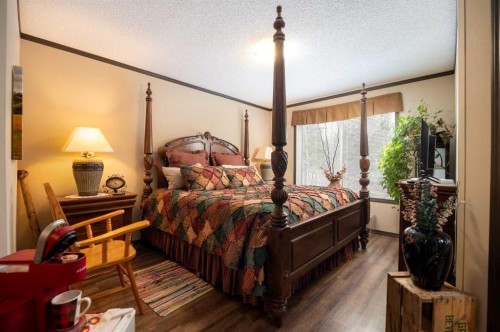 218-660022 Range Road 225.5, Athabasca, AB - Indoor Photo Showing Bedroom