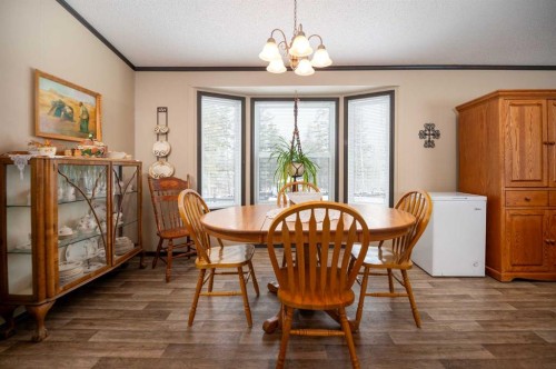 218-660022 Range Road 225.5, Athabasca, AB - Indoor Photo Showing Dining Room