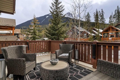 150 Hubman Landing, Canmore, AB - Outdoor With Deck Patio Veranda