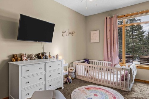 150 Hubman Landing, Canmore, AB - Indoor Photo Showing Bedroom