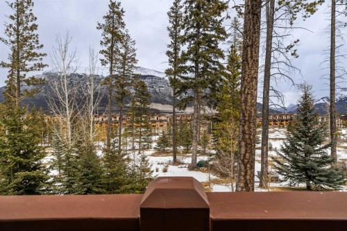 150 Hubman Landing, Canmore, AB - Outdoor With View