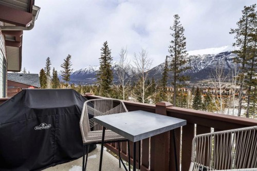 150 Hubman Landing, Canmore, AB - Outdoor With Deck Patio Veranda