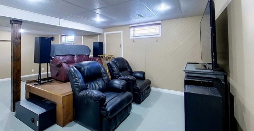 5722 11 Avenue, Edson, AB - Indoor Photo Showing Basement