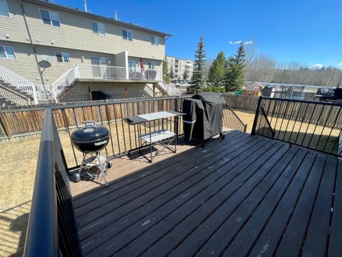 4108 16 Avenue, Edson, AB - Outdoor With Deck Patio Veranda With Exterior
