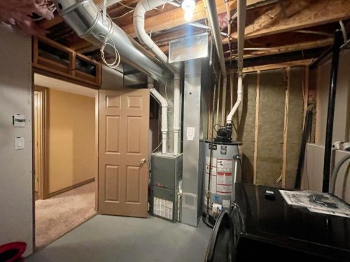 4108 16 Avenue, Edson, AB - Indoor Photo Showing Basement