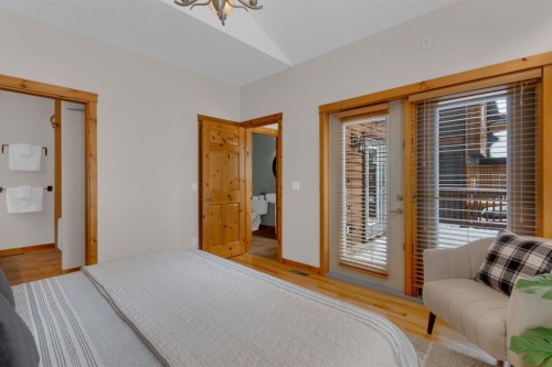 330 Casale Place, Canmore, AB - Indoor Photo Showing Bedroom