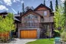 330 Casale Place, Canmore, AB  - Outdoor With Facade 