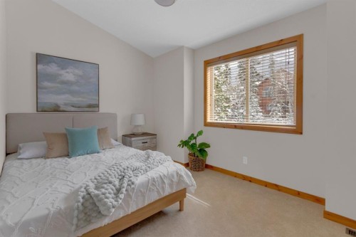 330 Casale Place, Canmore, AB - Indoor Photo Showing Bedroom