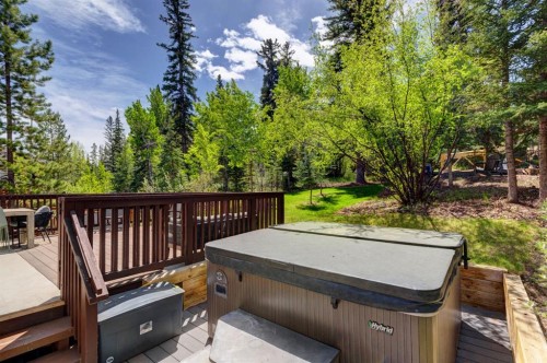 330 Casale Place, Canmore, AB - Outdoor With Deck Patio Veranda