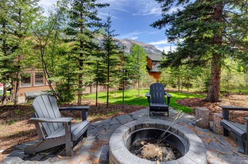 330 Casale Place, Canmore, AB - Outdoor With Deck Patio Veranda