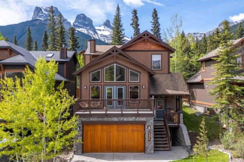 330 Casale Place, Canmore, AB - Outdoor With Facade